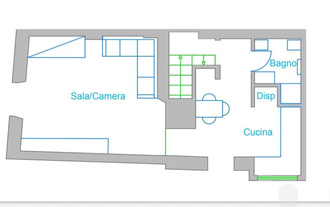 Casa Cimella, Un Nido Nel Cuore Del Porto Antico Cod Citra 010025-Lt-2629 Genoa Luaran gambar