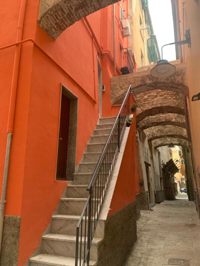 Casa Cimella, Un Nido Nel Cuore Del Porto Antico Cod Citra 010025-Lt-2629 Genoa Luaran gambar