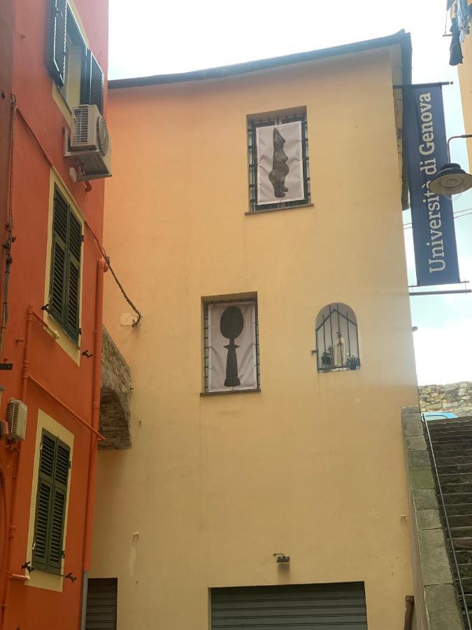 Casa Cimella, Un Nido Nel Cuore Del Porto Antico Cod Citra 010025-Lt-2629 Genoa Luaran gambar