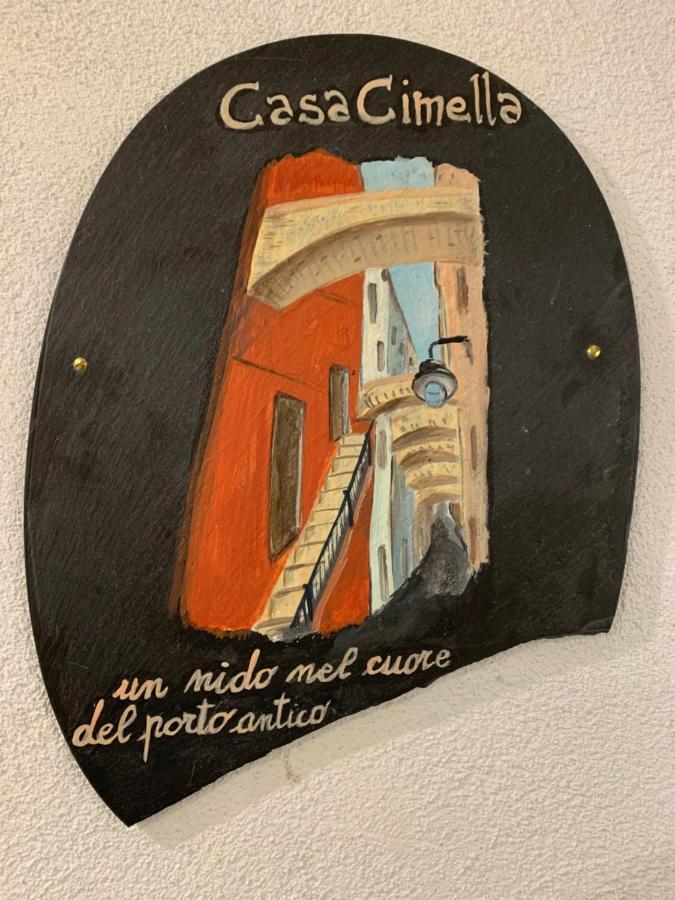 Casa Cimella, Un Nido Nel Cuore Del Porto Antico Cod Citra 010025-Lt-2629 Genoa Luaran gambar