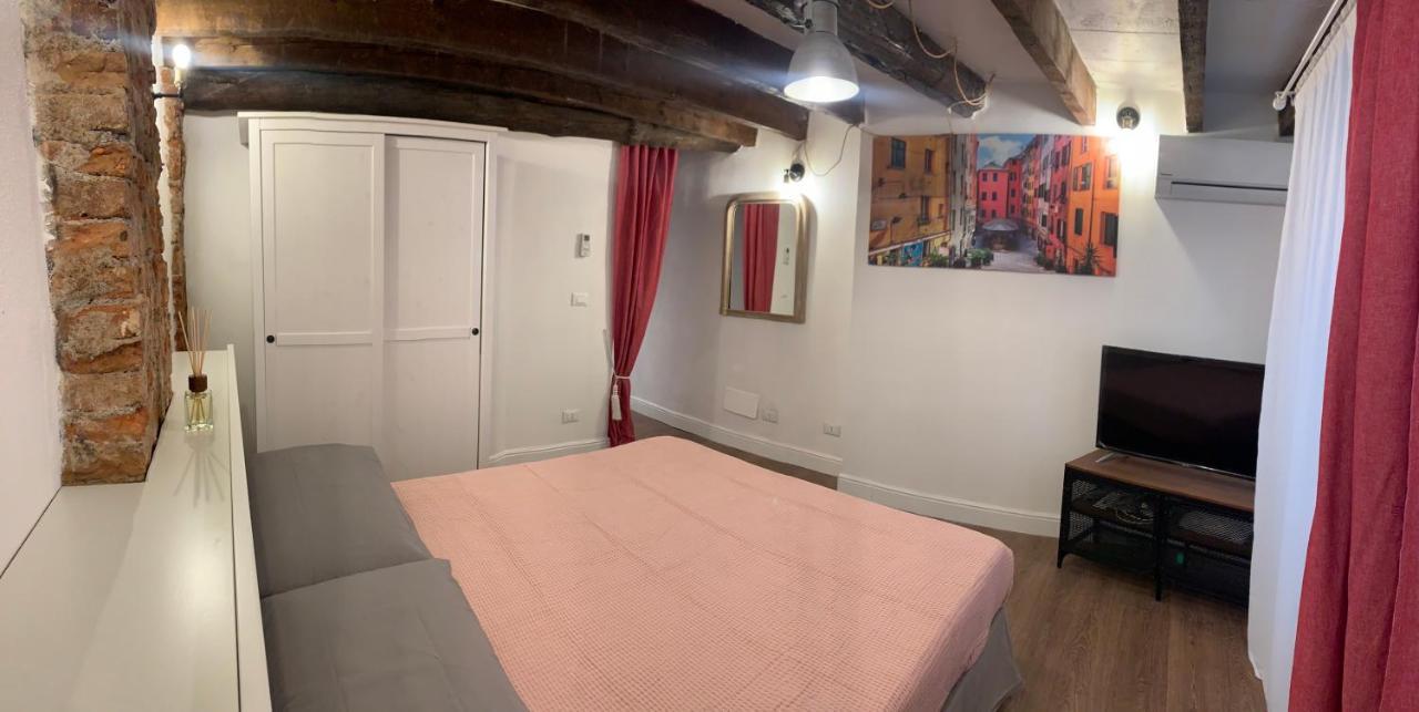 Casa Cimella, Un Nido Nel Cuore Del Porto Antico Cod Citra 010025-Lt-2629 Genoa Luaran gambar