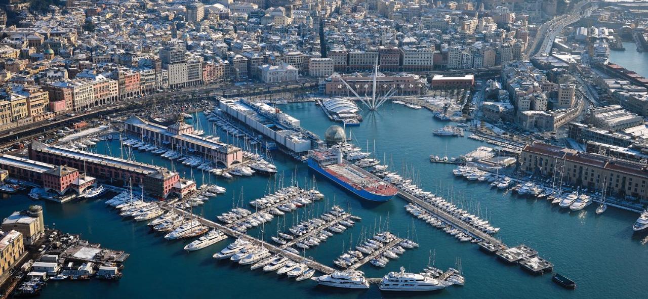 Casa Cimella, Un Nido Nel Cuore Del Porto Antico Cod Citra 010025-Lt-2629 Genoa Luaran gambar