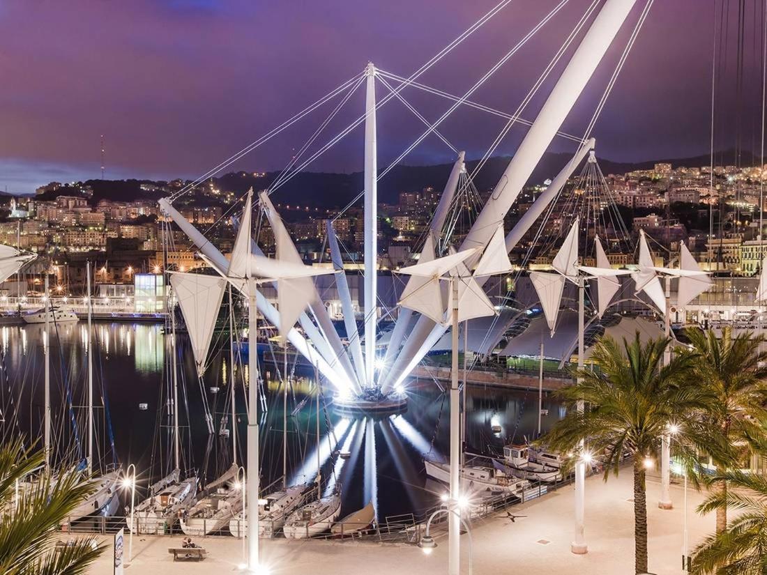 Casa Cimella, Un Nido Nel Cuore Del Porto Antico Cod Citra 010025-Lt-2629 Genoa Luaran gambar