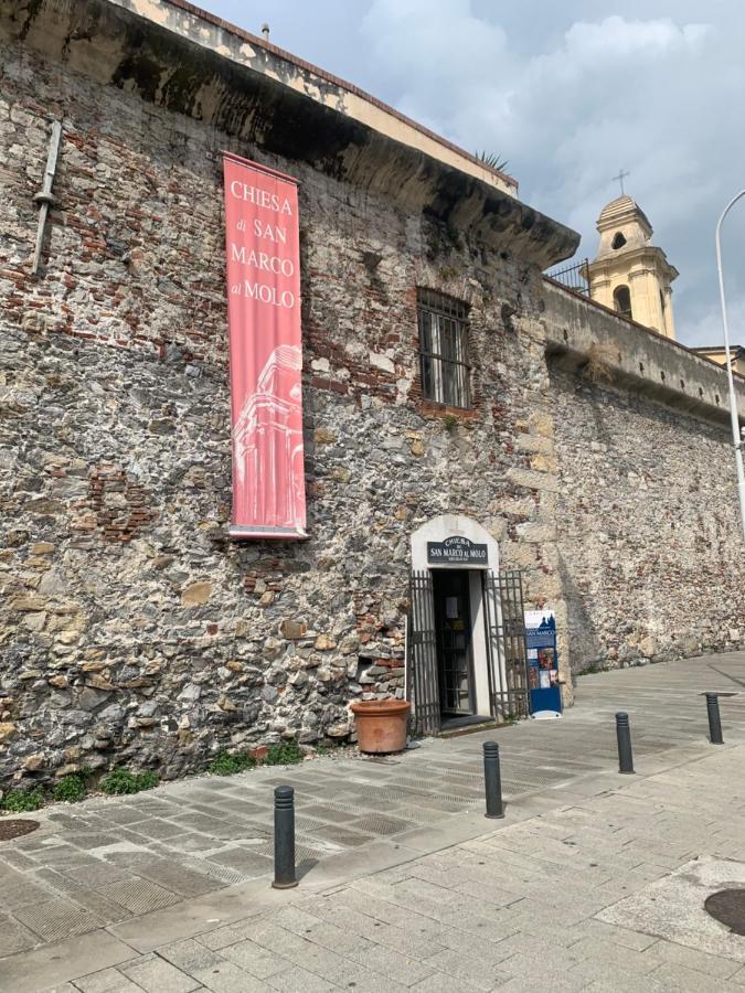 Casa Cimella, Un Nido Nel Cuore Del Porto Antico Cod Citra 010025-Lt-2629 Genoa Luaran gambar